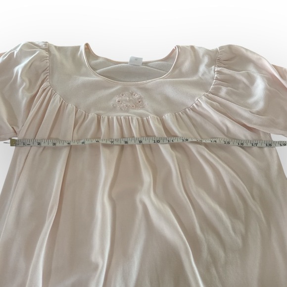 Calida Long Sleeve Nightgown Size XS - Picture 6 of 7